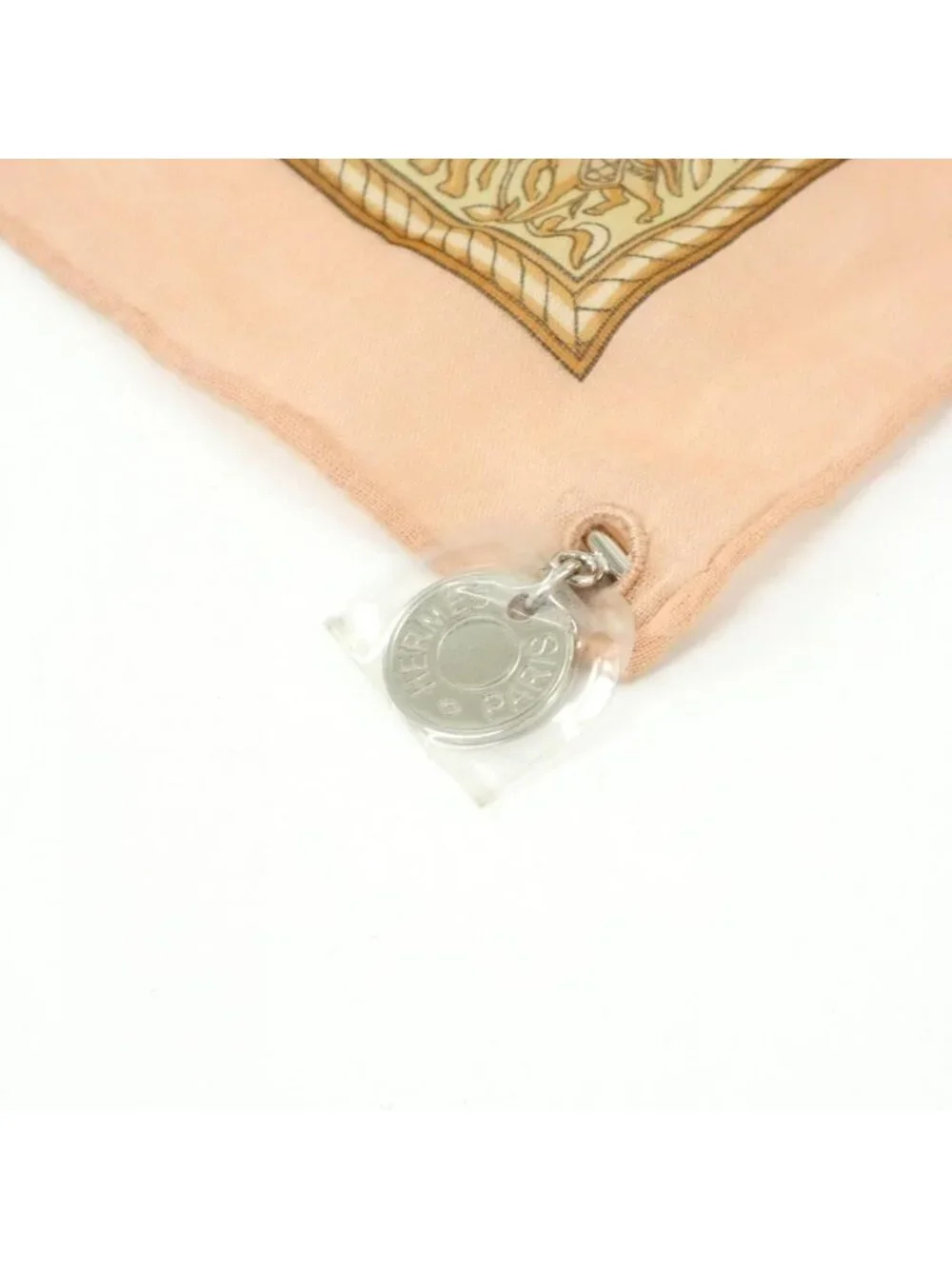 ★SOLD★ Hermes Chasse en Inde Carre Scarf - Picture 3 of 4